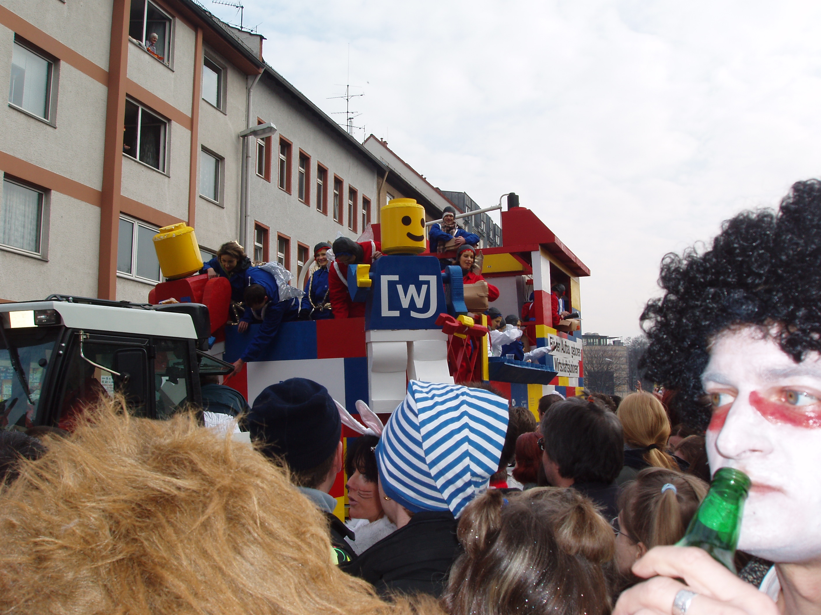 LEGO float